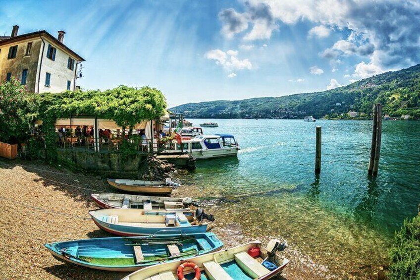 Lake Maggiore Daytrip from Milan - Private