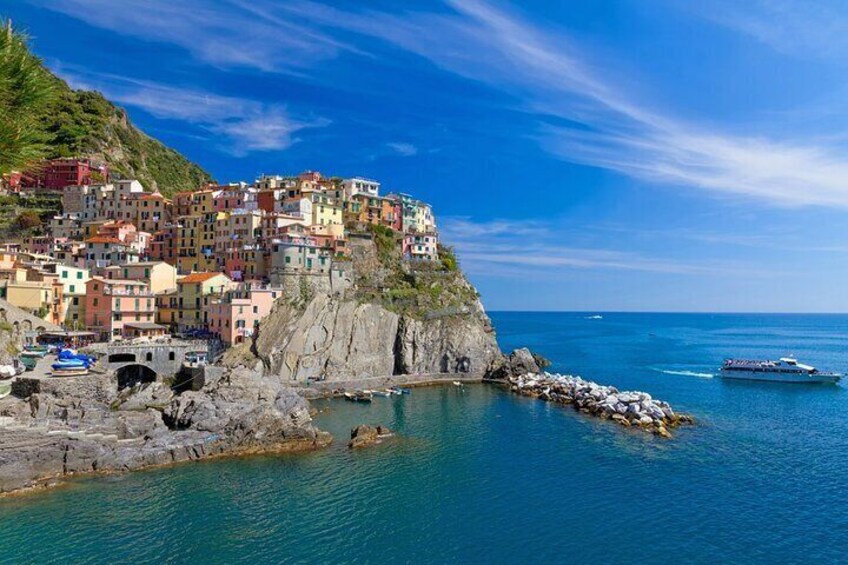 Private Tour of the Cinque Terre from Milan