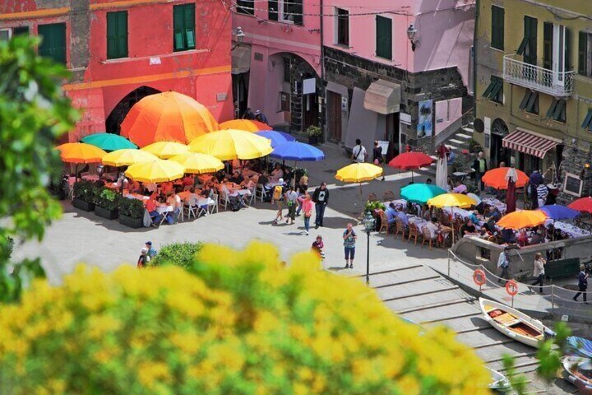 Private Tour of the Cinque Terre from Milan