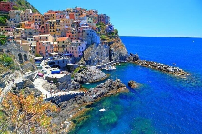 Private Tour of the Cinque Terre from Milan