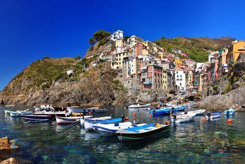 Private Tour of the Cinque Terre from Milan