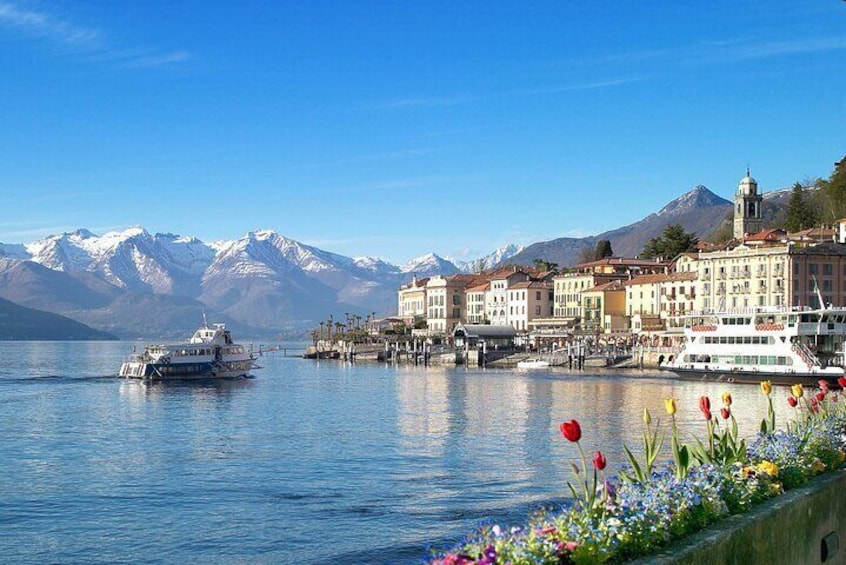 Private Tour: Lake Como From Milan with Private Driver and Boat