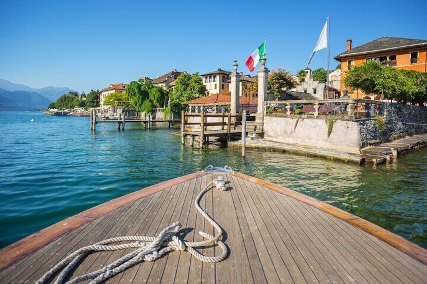 Private Tour: Lake Como From Milan with Private Driver and Boat