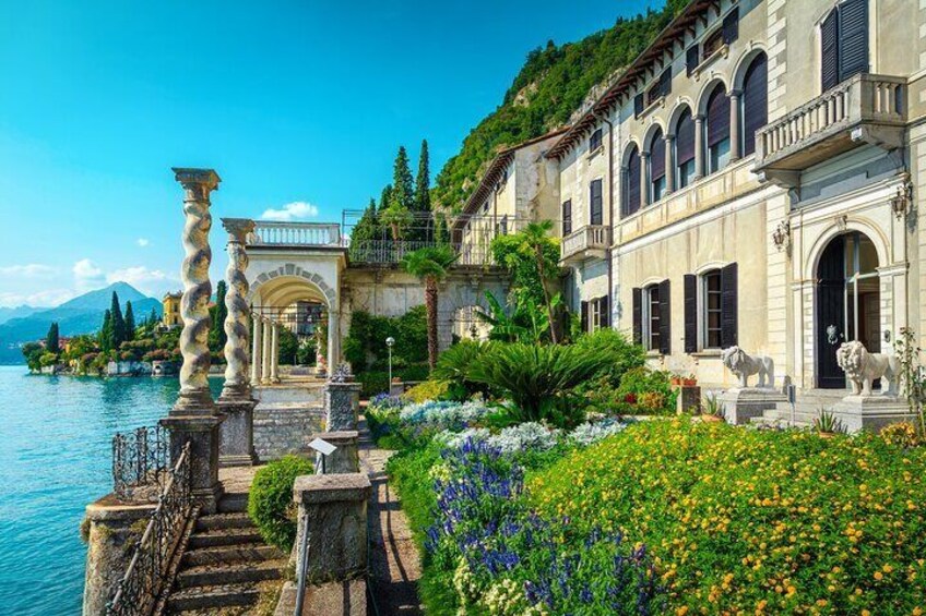Private Tour: Lake Como From Milan with Private Driver and Boat