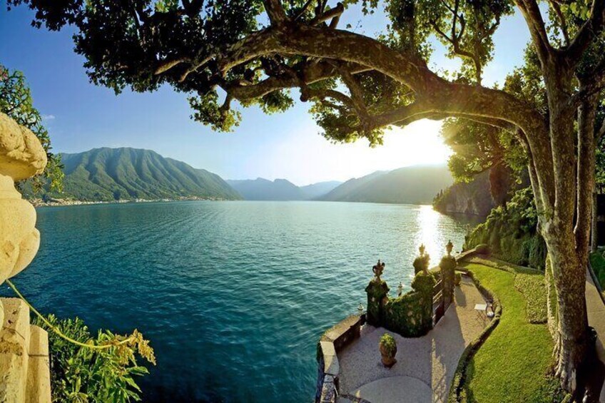 Private Tour: Lake Como From Milan with Private Driver and Boat