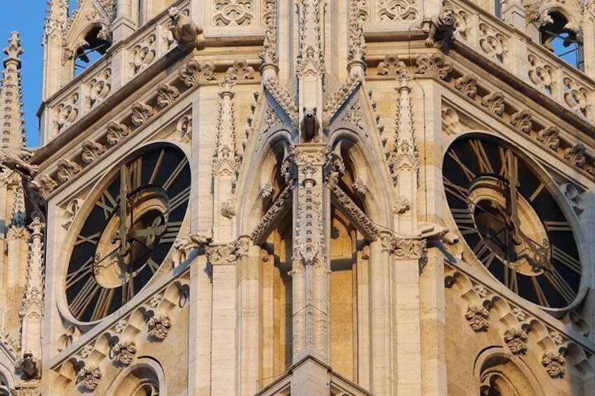 Cathedral clock