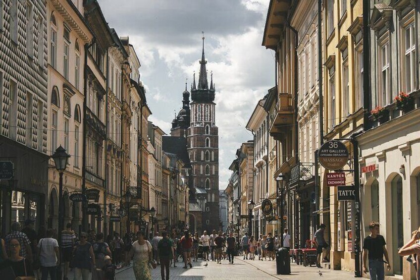 Krakow Private Walking Tour Including Kazimierz