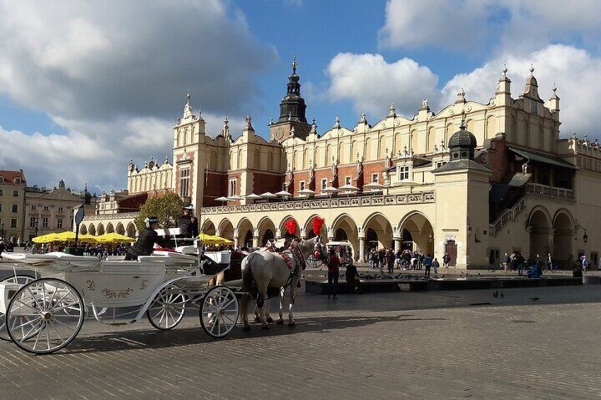 Krakow Private Walking Tour Including Kazimierz