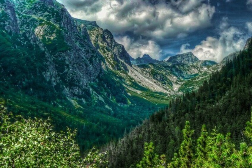Private 2-Day Slovakia from Bratislava: Banska Stiavnica and Tatra National Park