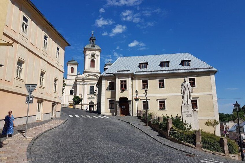 Private 2-Day Slovakia from Bratislava: Banska Stiavnica and Tatra National Park