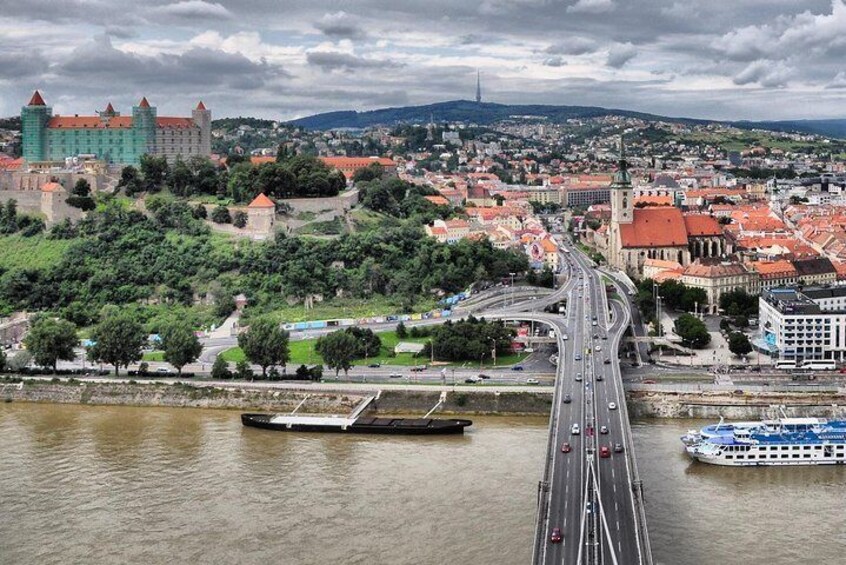 Private Half Day Guided Walking Tour of Bratislava