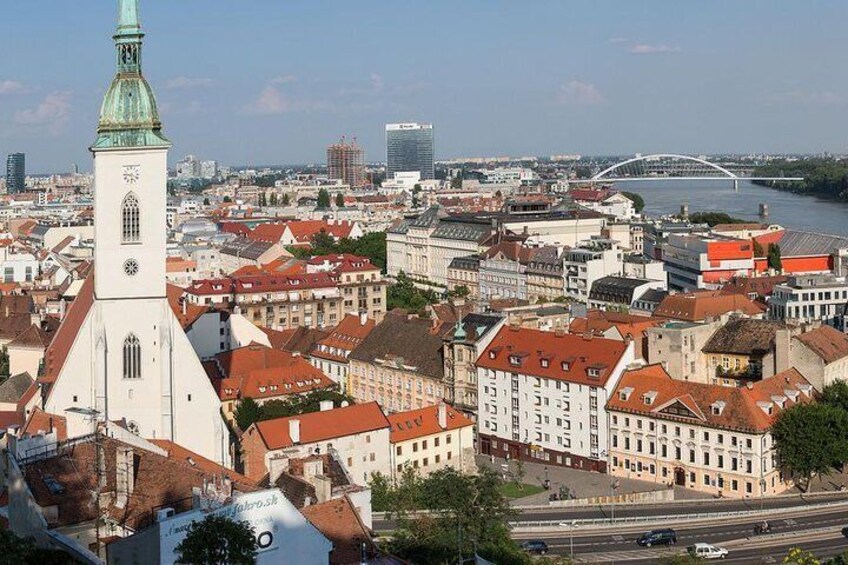 Private Half Day Guided Walking Tour of Bratislava