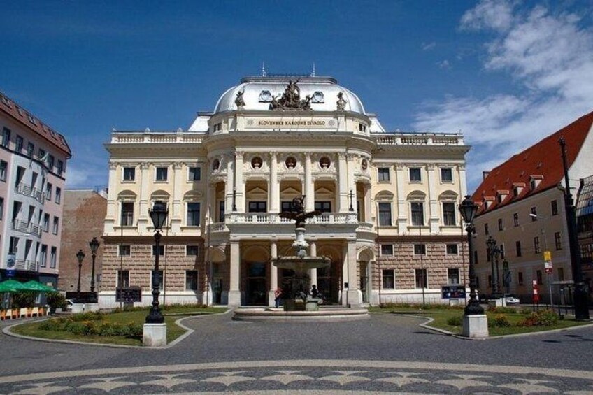 The old National theatre building