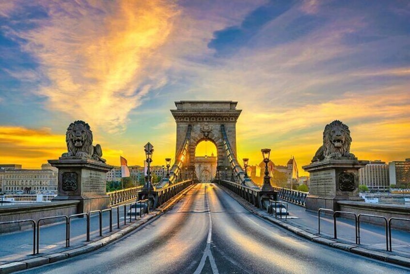 Szechenyi Bridge