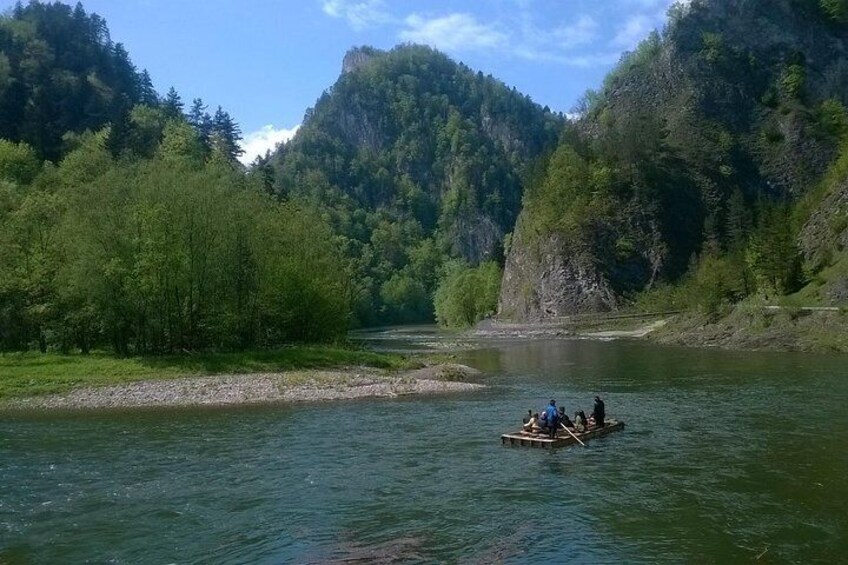 rafting