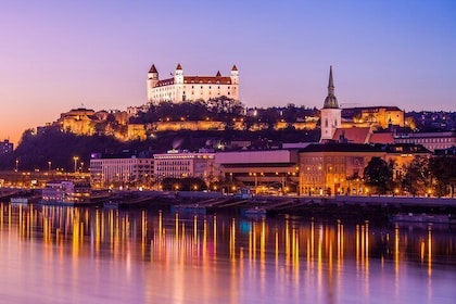 Private Tour of Bratislava from Vienna, Transport and Local Guide