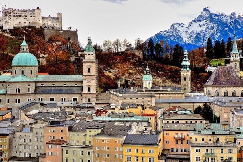 Private full day tour to Salzburg from Vienna with a local guide