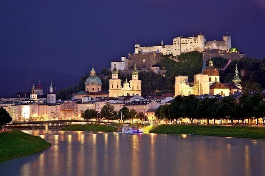 Private full day tour to Salzburg from Vienna with a local guide