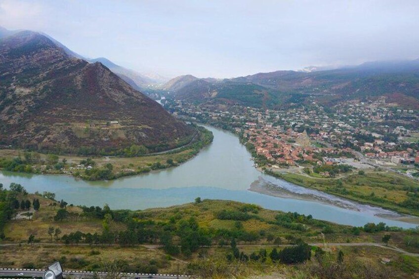 Day trip -Mtskheta-Jvari Gori-Uplistsikhe