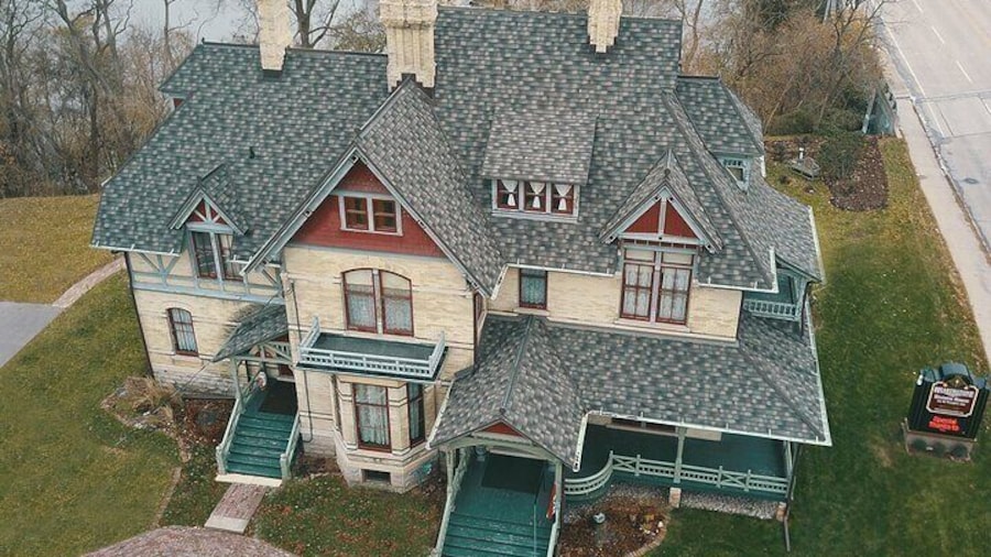 Hearthstone is the first house in the world powered by a central hydroelectric dynamo based on the Edison system.