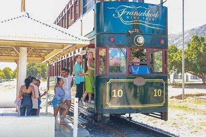 Franschhoek wine Tram & Stellenbosch Town Full day tour