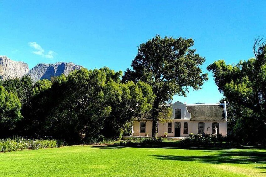 Tailor made Cape Winelands Full day tour