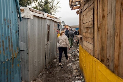 Langa Township tour on foot