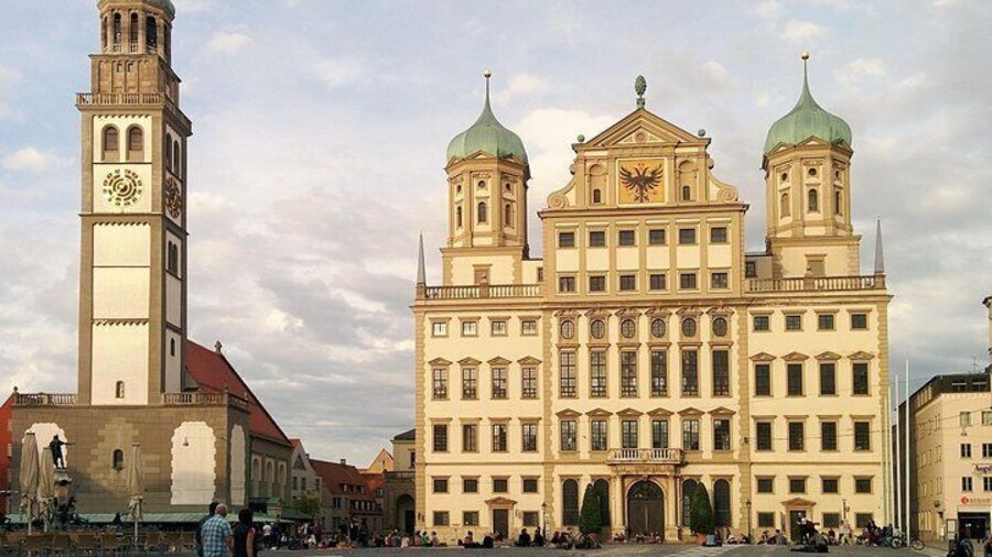 Augsburg cover