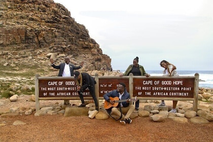 Privat: Besichtigungstour am Kap der Guten Hoffnung und Boulders Penguin Co...