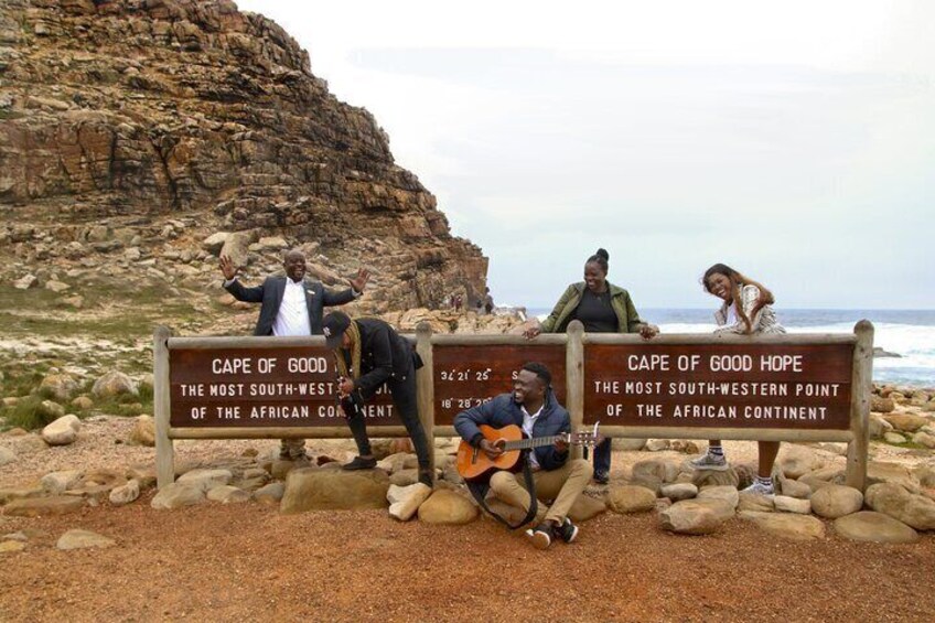 Private Tour: Cape of Good Hope & Boulders Beach Penguin Colony