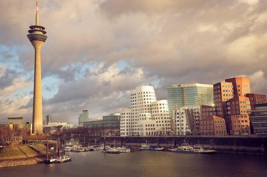 Dusseldorf Private Walking Tour