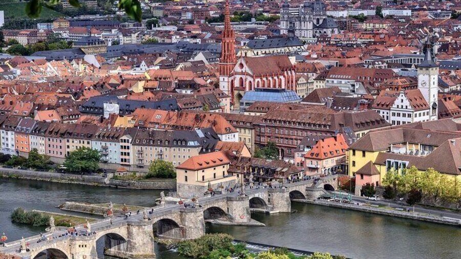 Wurzburg Private Walking Tour With A Professional Guide