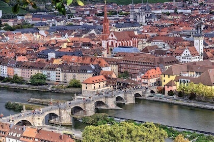 Visite privée à pied de Würzburg avec un guide professionnel