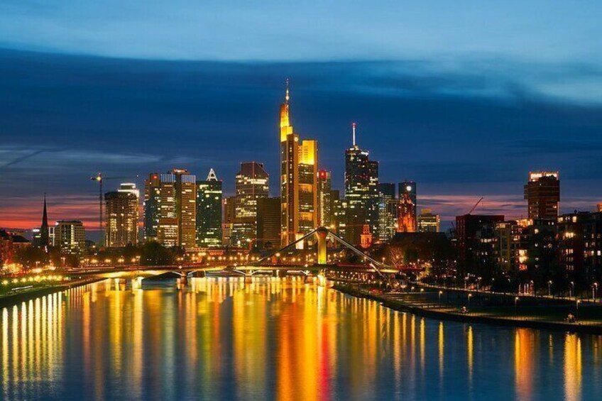 Public Frankfurt Tour: Small Group