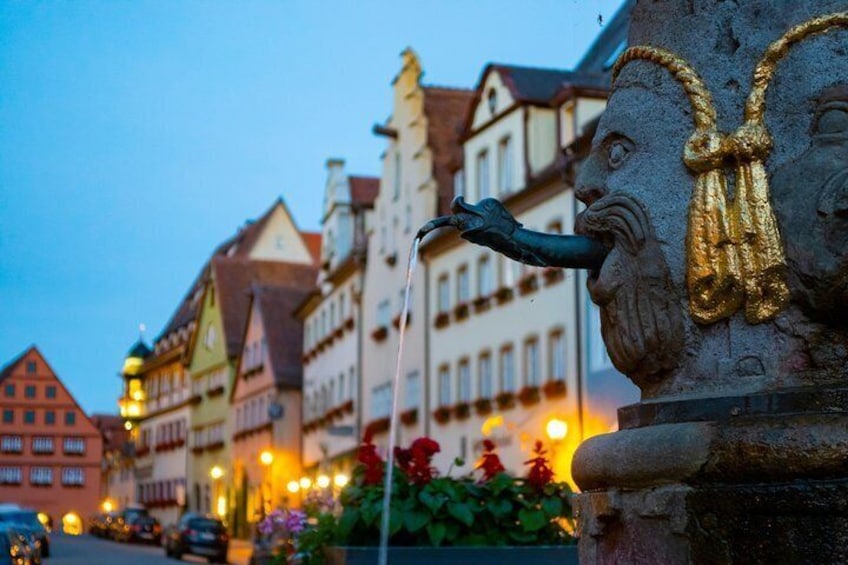 Rothenburg ob der Tauber Christmas Market Private Walking Tour