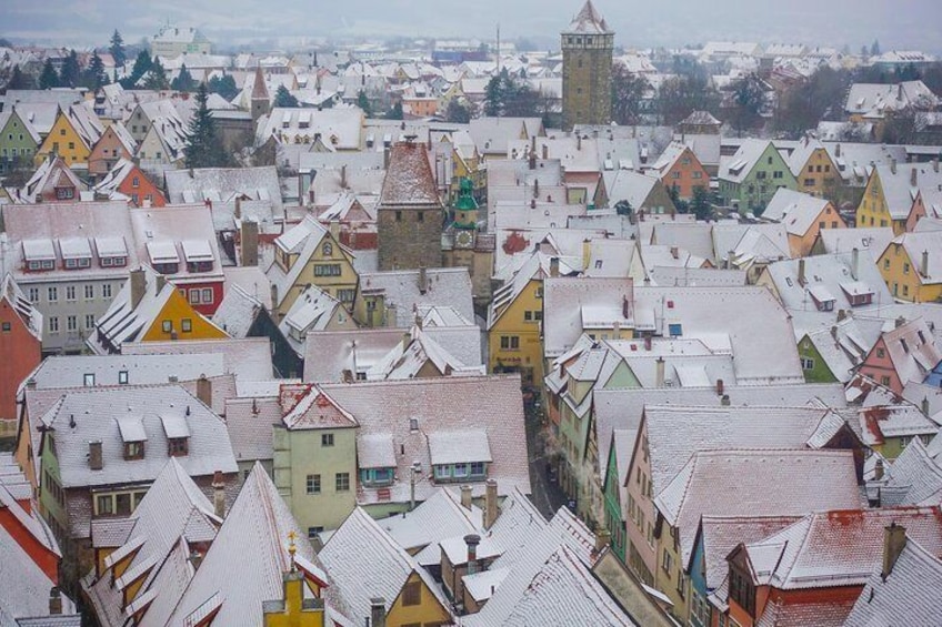 Rothenburg ob der Tauber Christmas Market Private Walking Tour