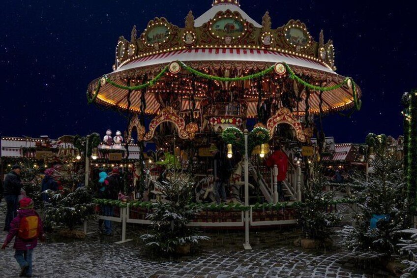 Nuremberg Christmas Market Private Walking Tour