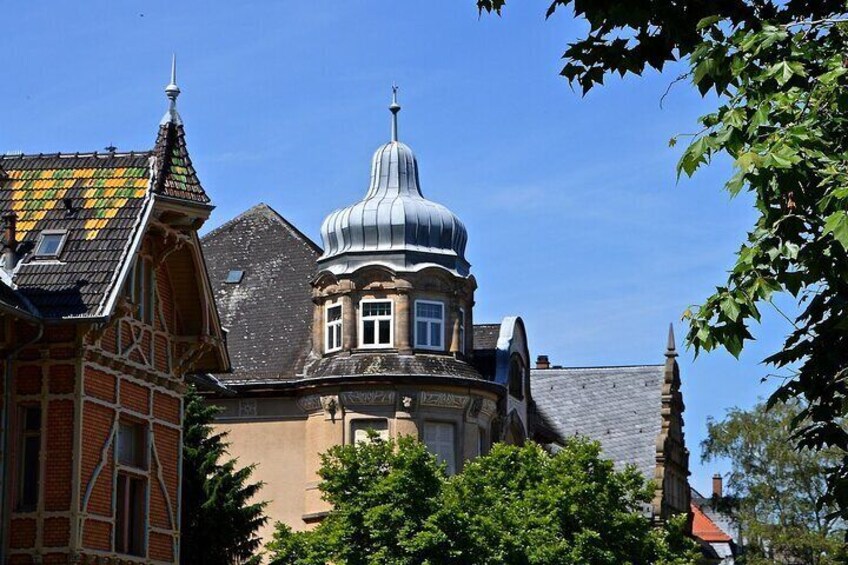 Private Walking Tour of Old Town Heidelberg including Castle Visit