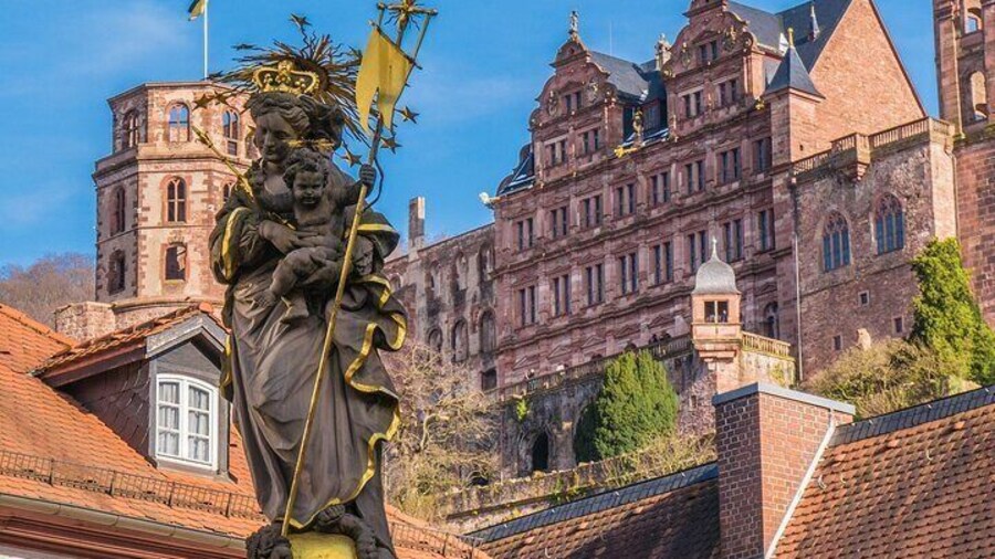 Heidelberg Old Town Private Walking Tour including Castle Visit