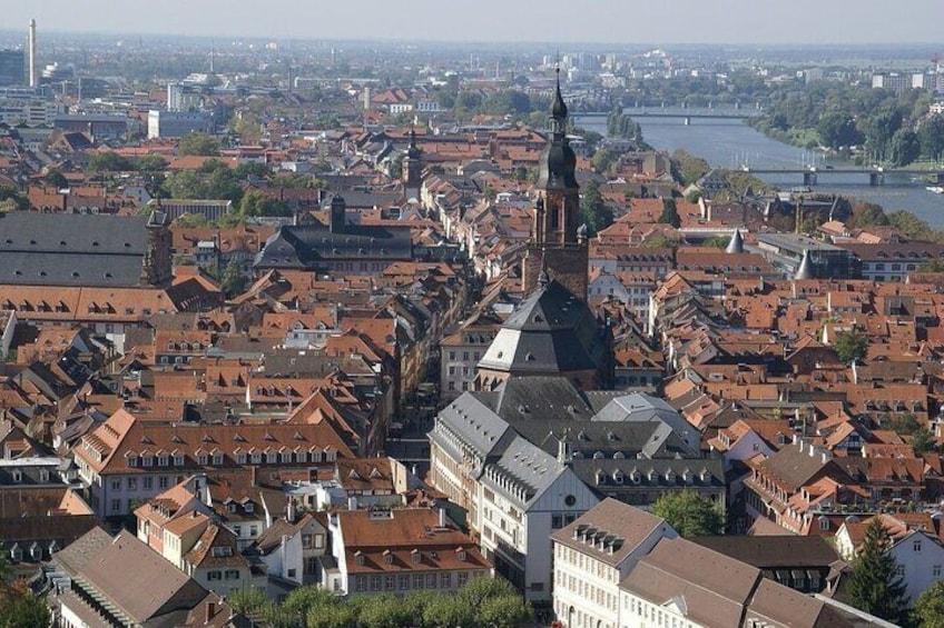 Heidelberg Private Walking Tour