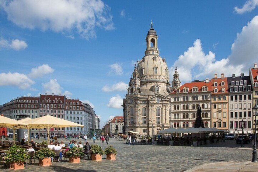 Dresden Private Walking Tour