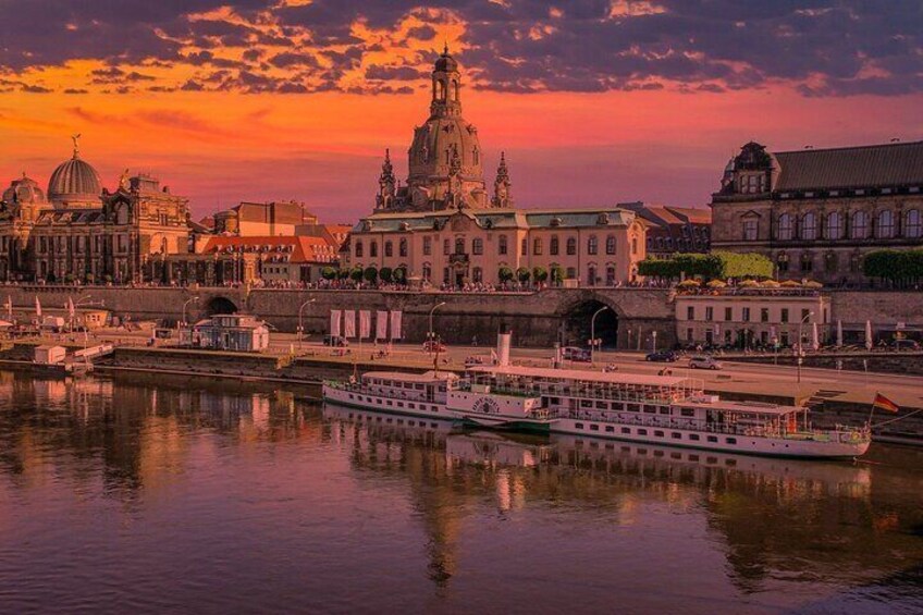 Dresden Private Walking Tour