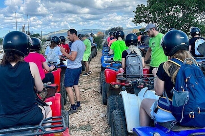 Quad Adventure Tour on Island Čiovo