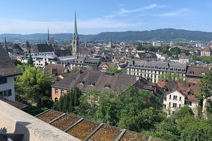 Zurich Old Town Walking Tour
