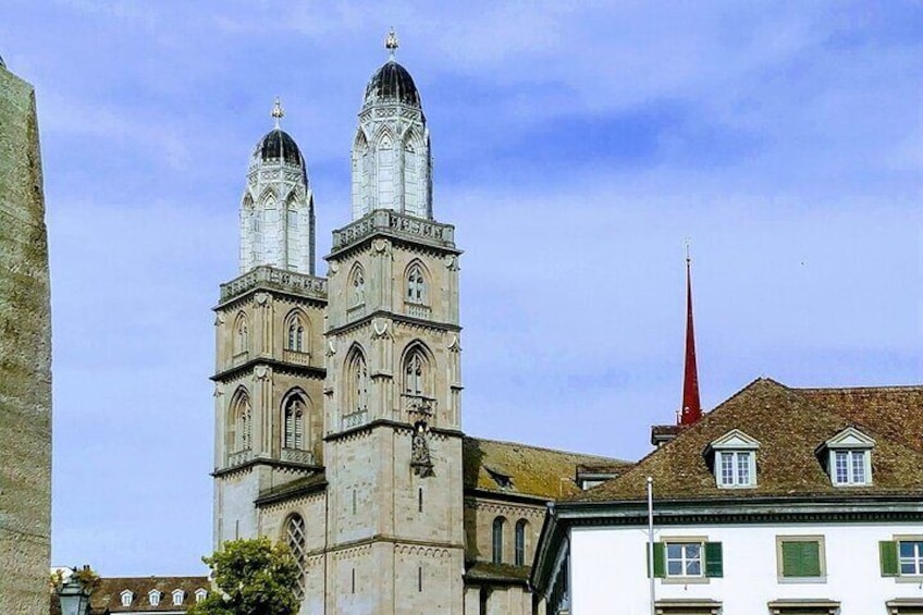 Zurich Old Town Walking Tour