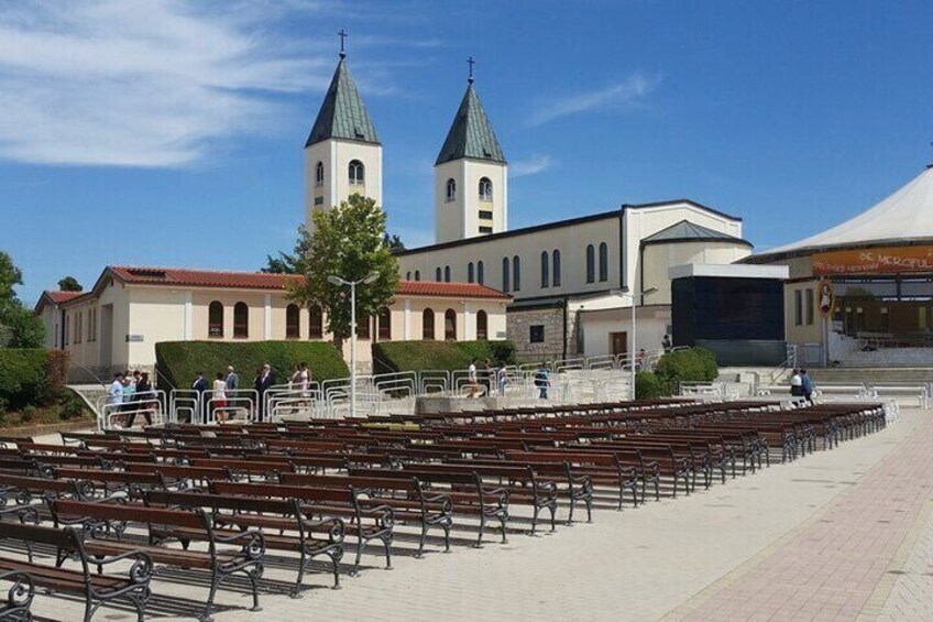 Medjugorje-Mostar Day Tour