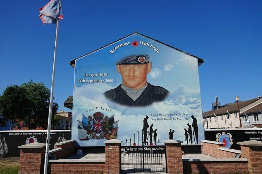 Shankill Mural