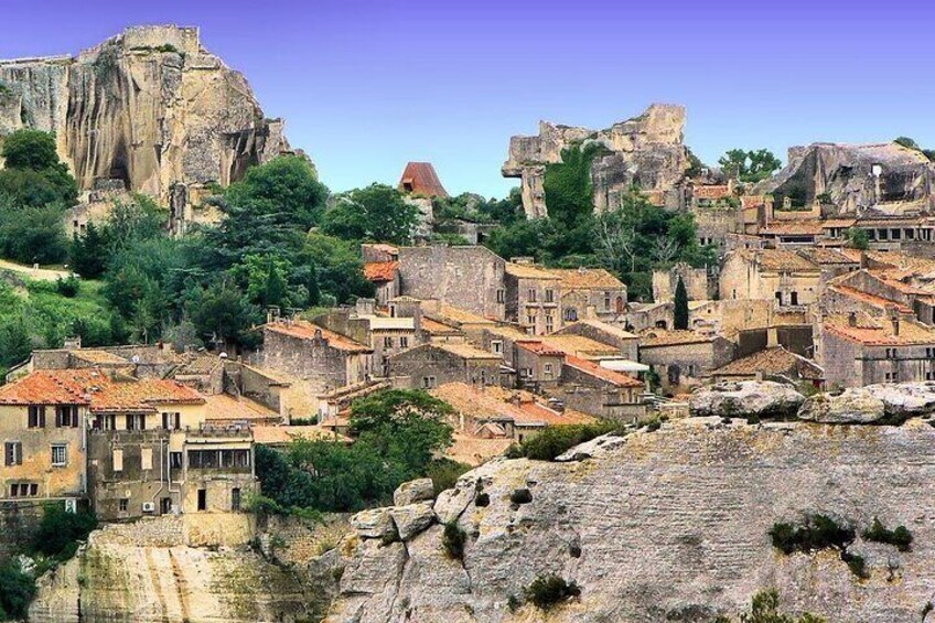 A day in Provence: Les Baux de Provence, Saint Rémy and more