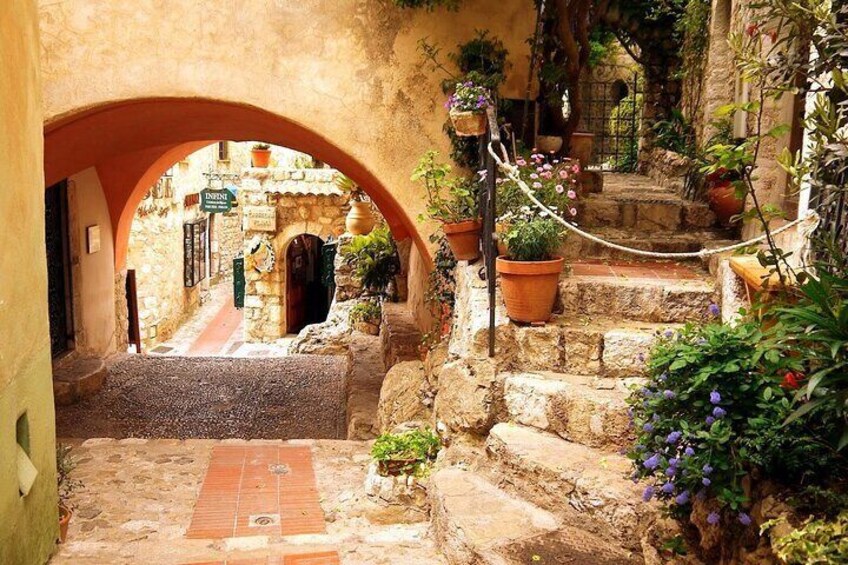 Monaco, Monte Carlo & Eze Private Tour