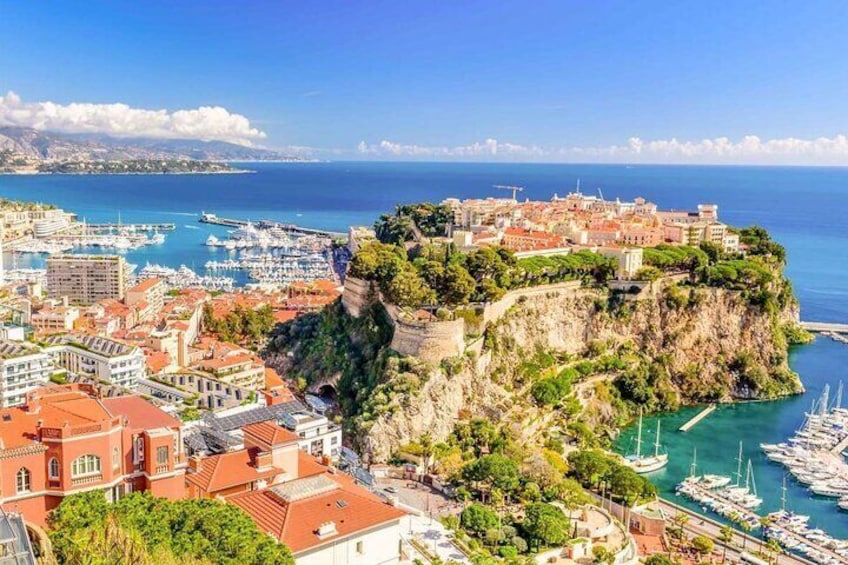 Monaco, Monte Carlo & Eze Private Tour